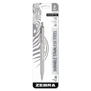 Zebra Retractable Ballpoint Pen