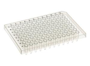 Plate PCR PP semi skirt