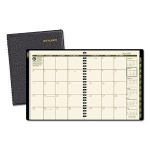 AT-A-GLANCE® Recycled Classic Monthly Planner, Essendant