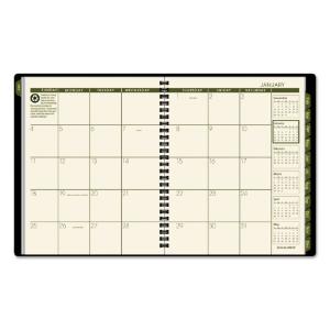 AT-A-GLANCE® Recycled Classic Monthly Planner, Essendant