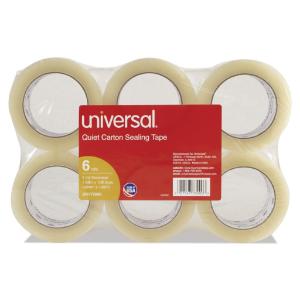 Universal® Quiet Tape Box Sealing Tape, Essendant LLC MS