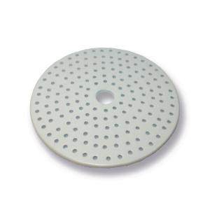 Desiccator plates with small holes