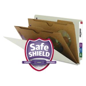 Folder, safe shield