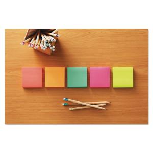 Post-it® Notes Original Pads in Neon Colors, Essendant