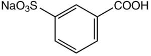 3-Sulfobenzoic acid monosodium salt 97%