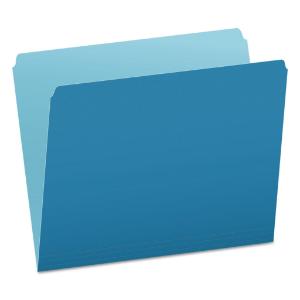 Folder, blue