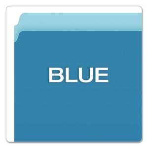 Folder, blue
