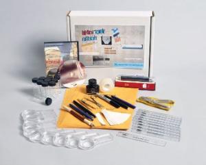 Ink chromatography and forensics STEM kit