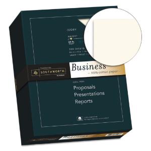 Southworth® 100% Cotton Business Paper