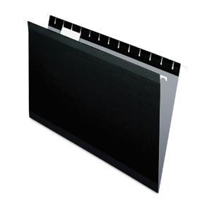 Folder hanger, black