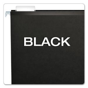 Folder hanger, black