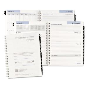 AT-A-GLANCE® DayMinder® Executive Ruled Weekly/Monthly Planner Refill, Essendant