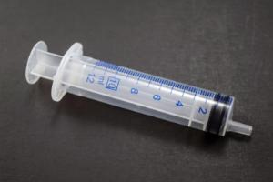 HENKE-JECT® 3-part 10 ml Luer slip disposable syringe