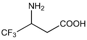 (±)-3-Amino-4,4,4-trifluorobutyric acid 97%