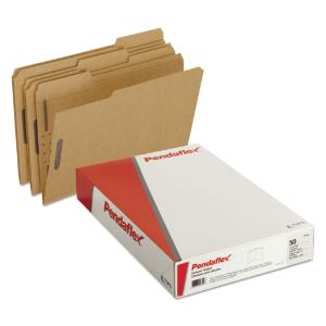 Pendaflex® Kraft Folders with Fasteners