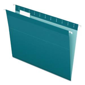 Folder hanger, blue