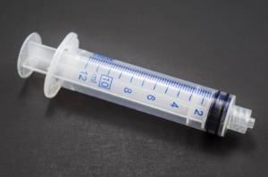 HENKE-JECT® 3-part 10 ml Luer lock disposable syringe