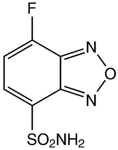 ABD-F [=4-(Aminosulfonyl)-7-fluoro-2,1,3-benzoxadiazole] 98%