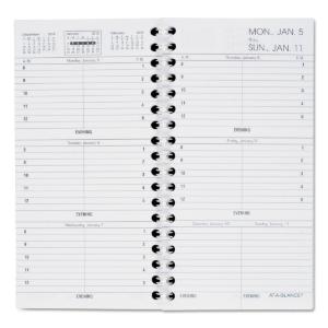 AT-A-GLANCE® Weekly Appointment Book Refill Hourly Ruled, Essendant