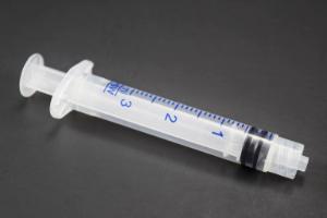 HENKE-JECT® 3-part 3 ml Luer lock disposable syringe