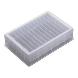 2D barcoded open-top storage tubes