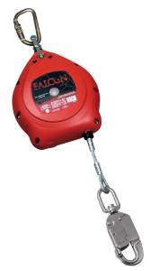 Miller® Falcon™ Self-Retracting Lifeline, with 30' Galvanized Cable