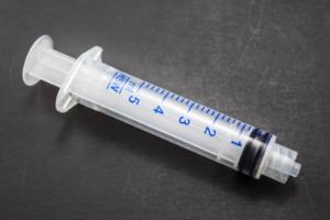 HENKE-JECT® 3-part 5 ml Luer lock disposable syringe