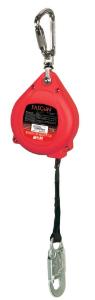 Miller® Falcon™ Self-Retracting Lifeline, with 20' Galvanized Cable