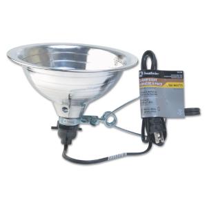 Flood and clamp lamp