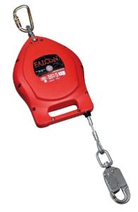 Miller® Falcon™ Self-Retracting Lifeline, with 65' Galvanized Cable