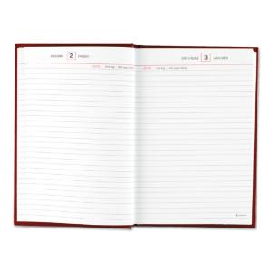 AT-A-GLANCE® Standard Diary® Brand Hardbound Daily Reminder Book, Essendant