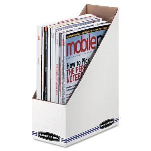 Bankers Box® STOR/FILE™ Corrugated Magazine File