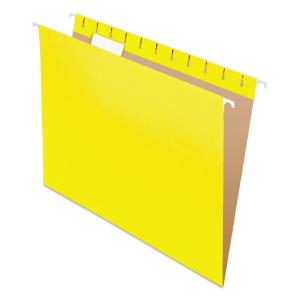 Folder hanger, yellow
