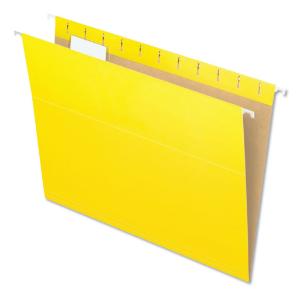Folder hanger, yellow