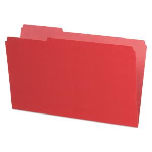 Folder, red