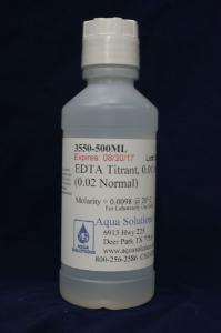 EDTA disodium salt solution 0.01 M/0.02N titrant