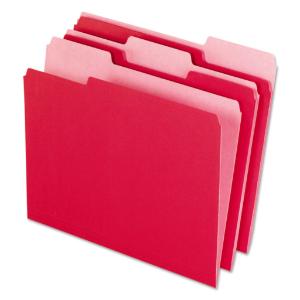 Folder, red