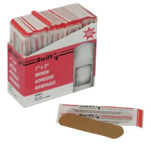 Adhesive Cloth Bandages, Honeywell Safety