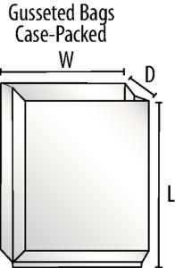 VWR® Linear Low Density Liners, Black