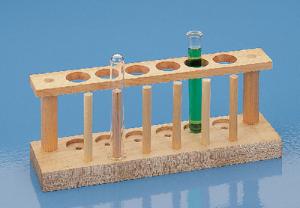 Test Tube Supports with Draining Pins