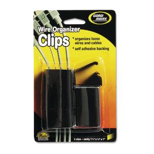 Master Caster® Cord Away® Wire Clips