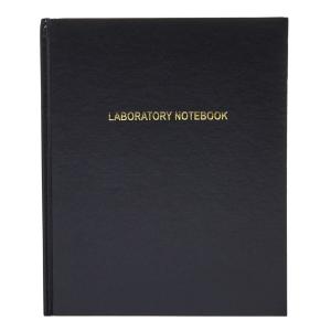 Lab notebook with polypaper pages