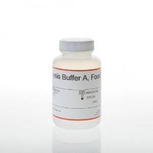 Lysis buffer A for food samples