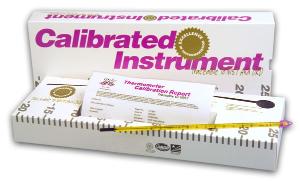 Recalibration for SP Bel-Art Easy-Read Individually Calibrated Environmentally Friendly Liquid-In-Glass Thermometers