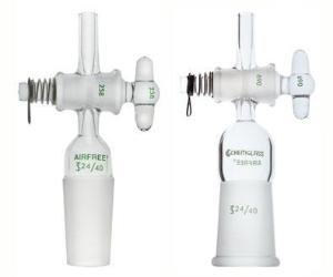 Airfree® Schlenk Adapter, Gas inlet, Chemglass