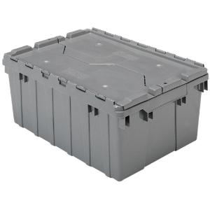 Attached Lid Containers, Akro-Mils