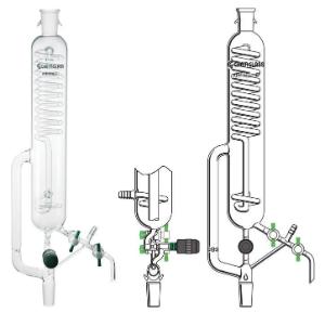 Airfree® Schlenk Solvent Distillation Apparatus, without Adapter, Chemglass
