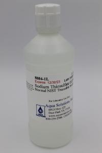 Sodium Thiosulfate 0.0394 Normal