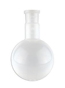 Flasks, PFA, Round Bottom, Single Neck, Chemglass