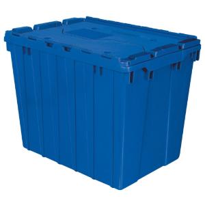 Attached Lid Containers, Akro-Mils